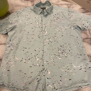Peter Werth Mens Shirt w. Birds